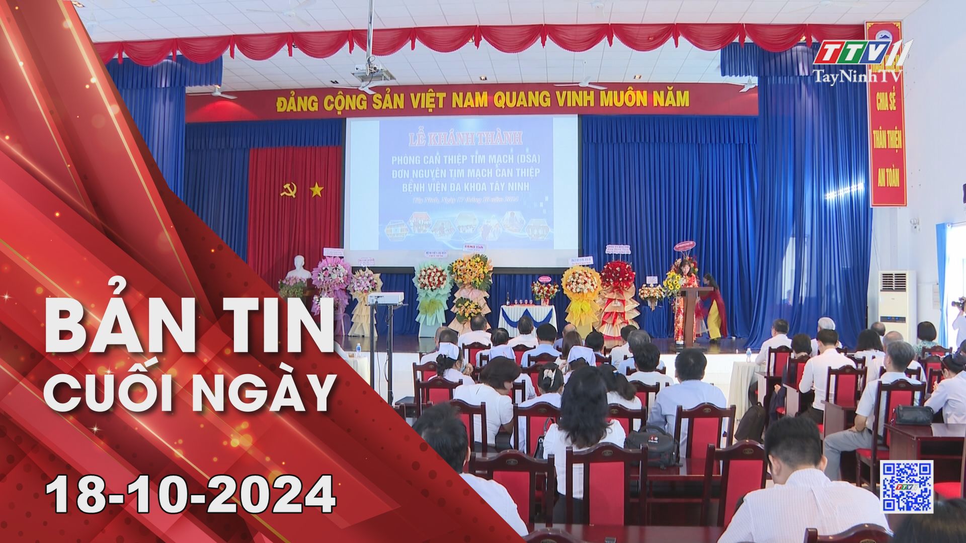 Bản tin cuối ngày 18-10-2024 | Tin tức hôm nay | TayNinhTV